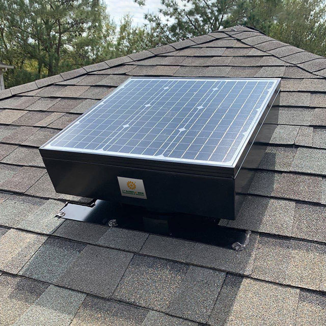 Comment choisir un ventilateur de toit à ventilation solaire? Calcul du ventilateur de ventilation de toit