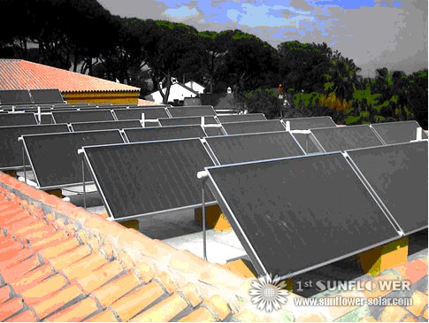 Flat-plate solar collectors for projects Capteurs solaires plats pour projets