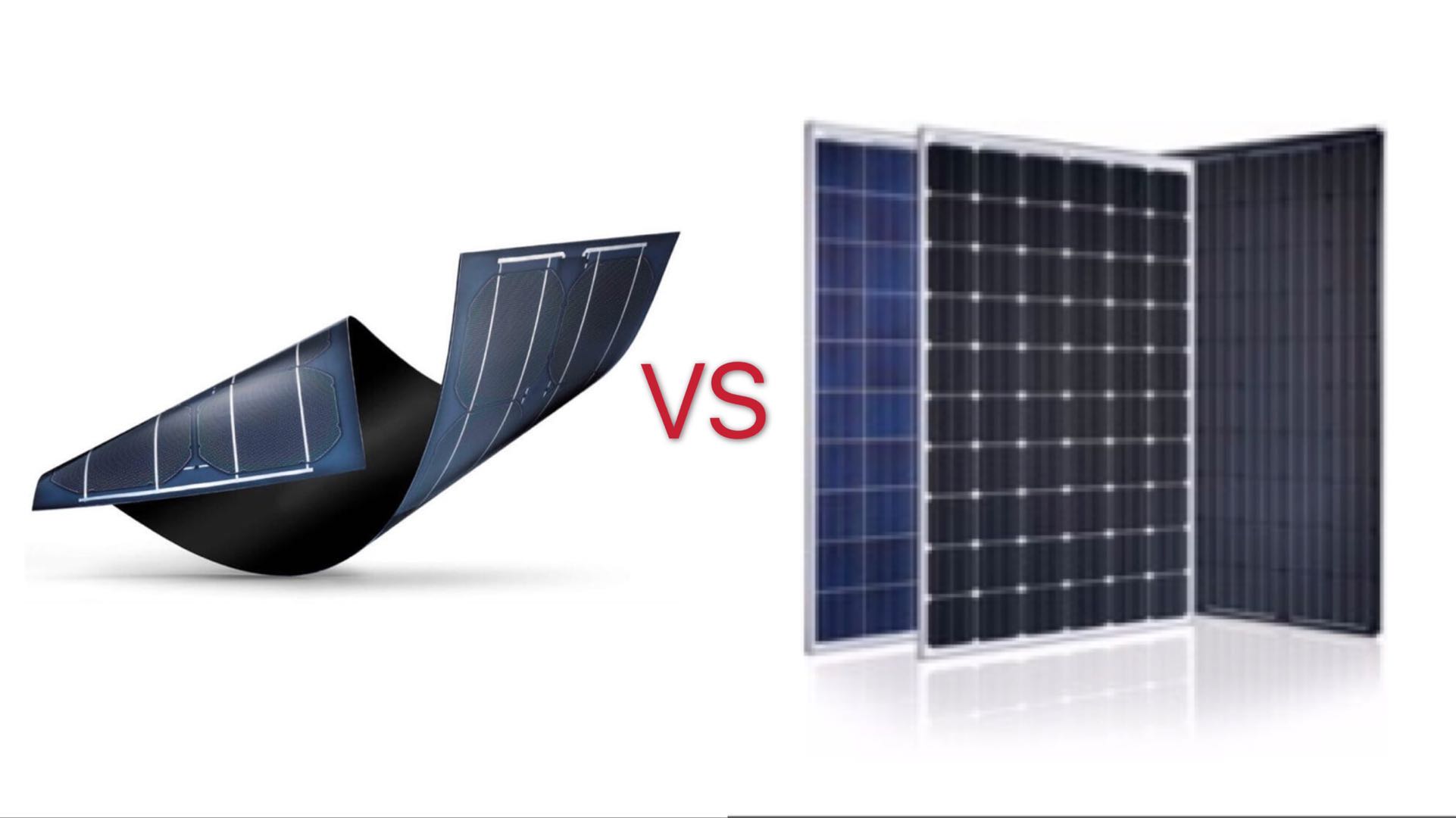 La différence entre les panneaux solaires à couches minces et les panneaux solaires en silicium cristallin